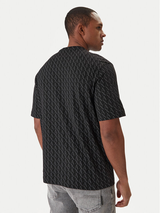 Armani Exchange Armani Exchange Camiseta XM001228 AF10356 FC026 Negro Regular Fit