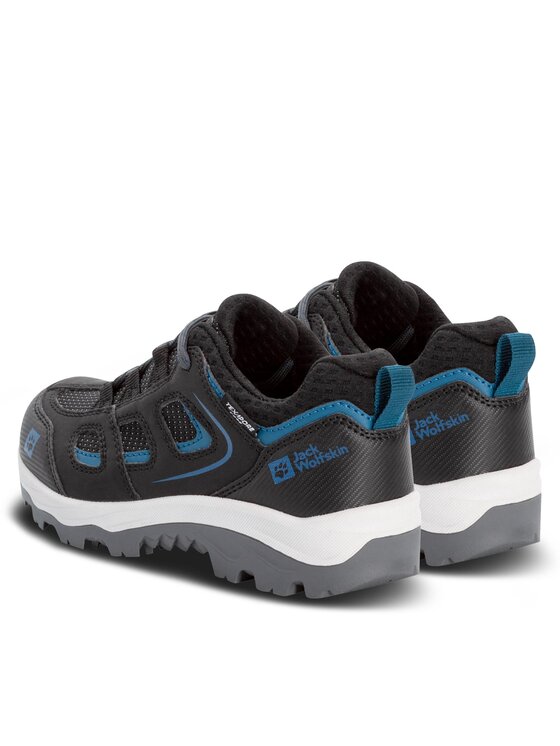 Jack Wolfskin Трекінгові черевики Jack Wolfskin Vojo Texapore Low K 4042191 Чорний