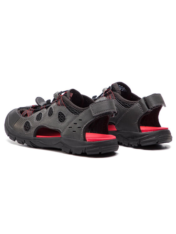 Jack Wolfskin Sandali Jack Wolfskin Titicaca Low K 4022491 D Črna