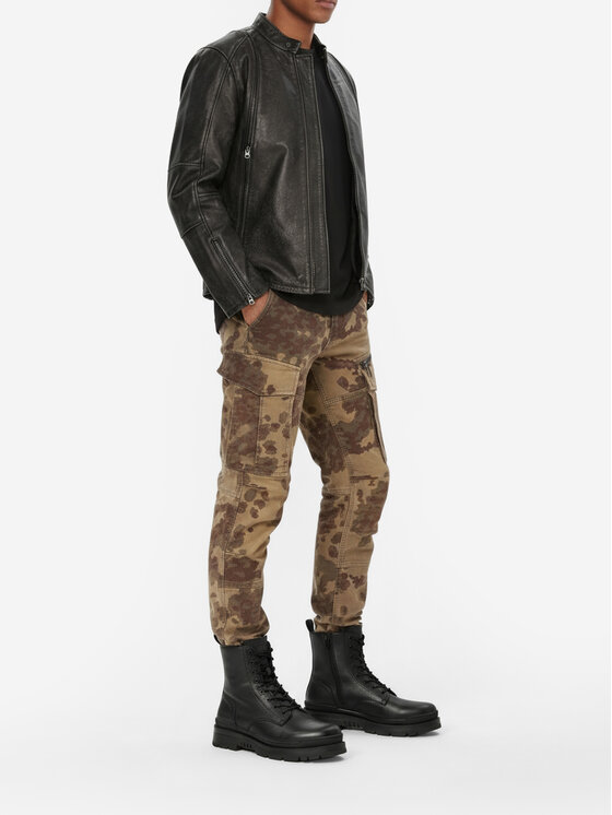 G-STAR Черевики G-Star Raw CEO-STRIKER-01 MI08 Чорний