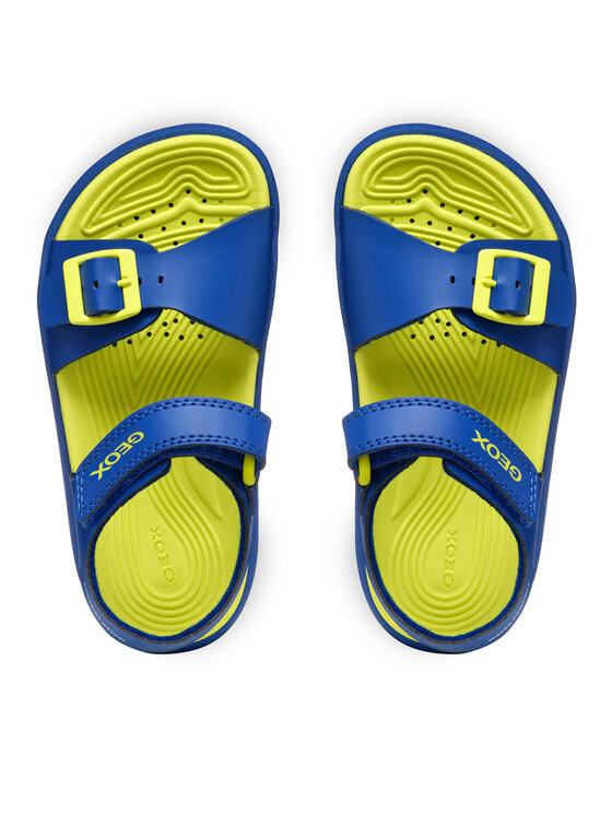 Geox Sandały Geox J Fusbetto Bo J35HMA 000BC CK42H D Niebieski