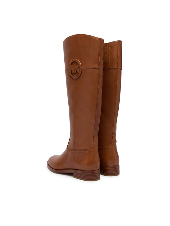 MICHAEL Michael Kors Kozačky MICHAEL Michael Kors 40F6KMFB5L Hnědá
