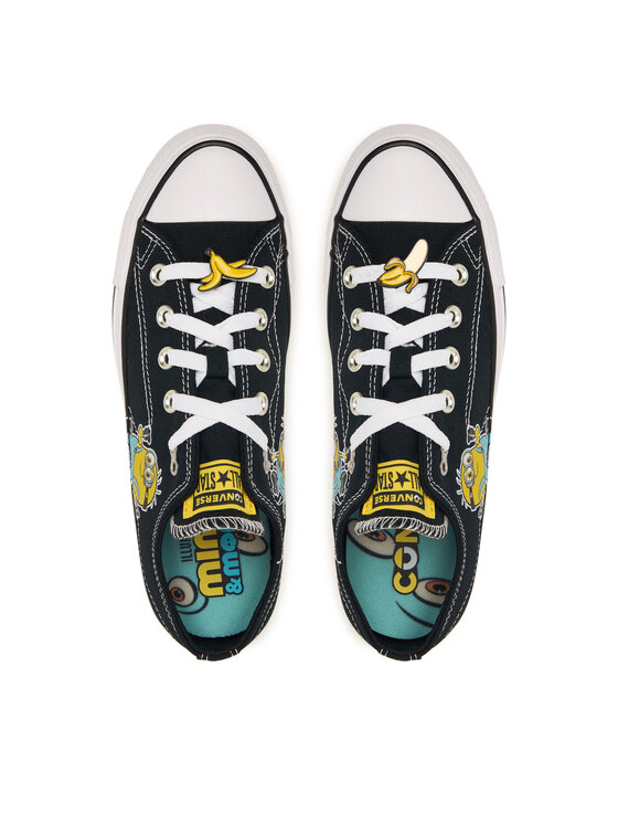 Converse Кеди Converse Converse x Minions Chuck Taylor All Star A21404C Чорний