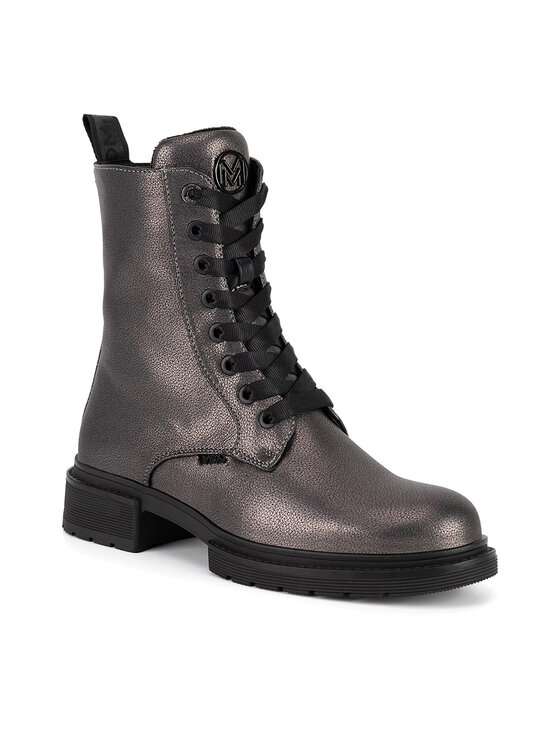 MEXX Kotníková obuv MEXX MI001712343W Stříbrná