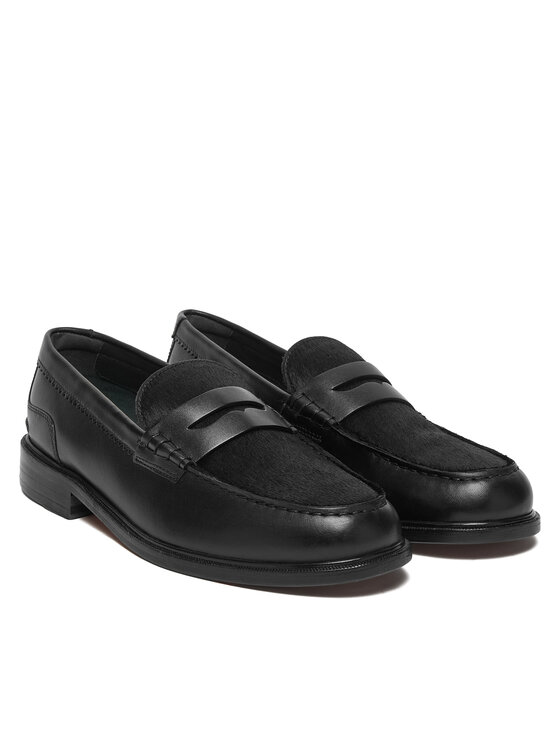 Clarks Mokasini Clarks CraftJames Lo 26184686 Črna