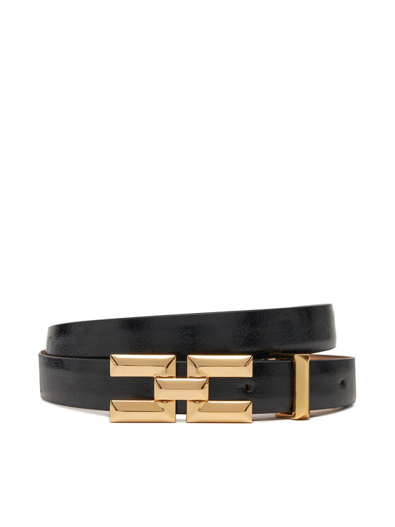 Ζώνη Γυναικεία Elisabetta Franchi CT-35S-52E2 Μαύρο | Epapoutsia.gr