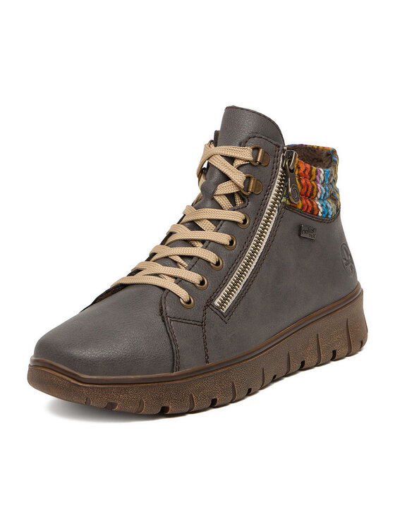 Rieker Botines planos Rieker CEO-N1305-45 Azul marino