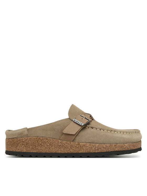 Birkenstock Klapki Birkenstock Buckley Braided 1031455 Beżowy
