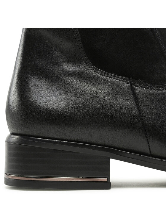 Caprice Kozačky Caprice 9-25514-41 Černá