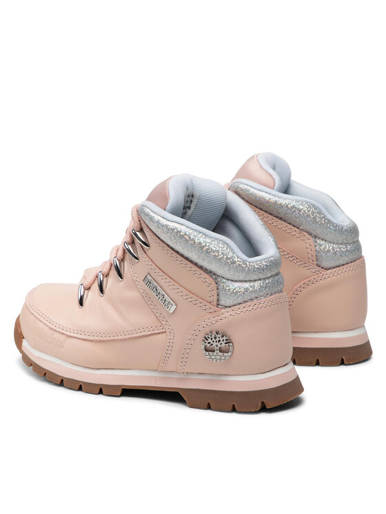 Timberland Scarponcini Timberland Euro Sprint TB0A2GRP6621 Rosa