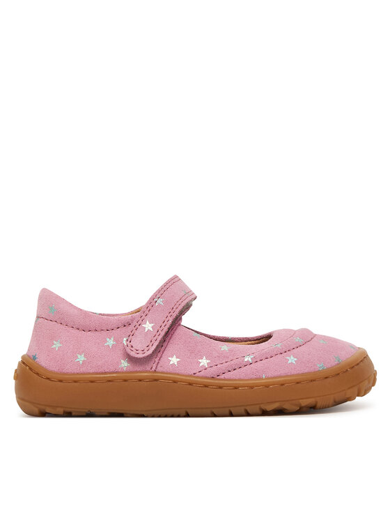 Froddo Балетки Froddo Barefoot Mary J G3140195-4 M Рожевий