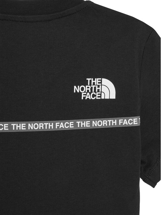 The North Face The North Face Marškinėliai Zumu NF0A877S Juoda Regular Fit