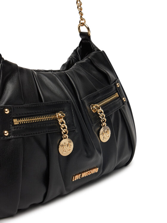 LOVE MOSCHINO Kabelka LOVE MOSCHINO JC4214PP0MKB0000 Černá