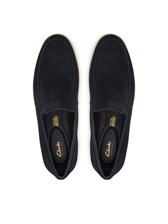 Clarks Сліпери Clarks Torford Easy 26186149 Cиній