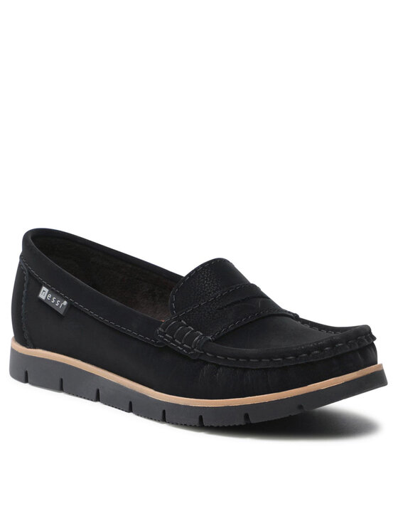 Nessi Mocasini Nessi 76506 Negru