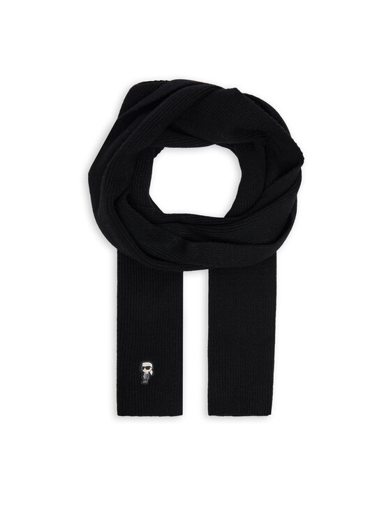 KARL LAGERFELD Fular KARL LAGERFELD 246W3306 Negru