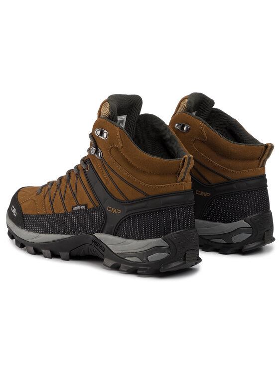 CMP Туристически CMP Rigel Mid Trekking Shoes Wp 3Q12947 Кафяв