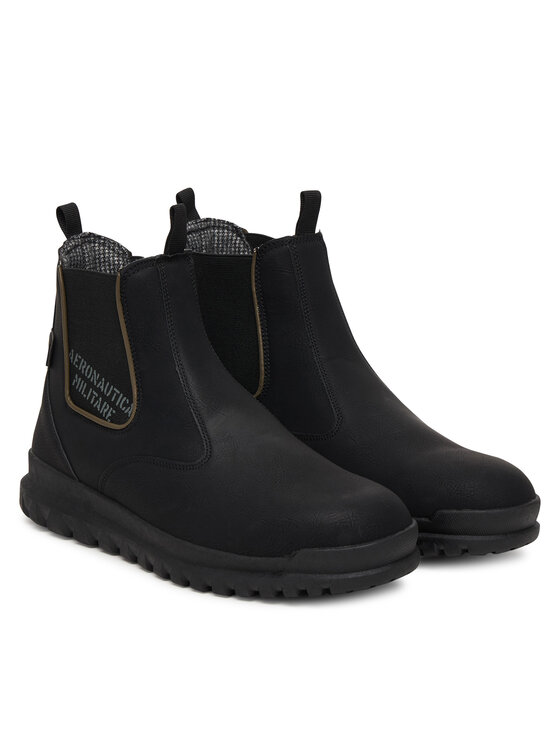 Aeronautica Militare Челсі Aeronautica Militare 252SC0316UCT04247 Чорний