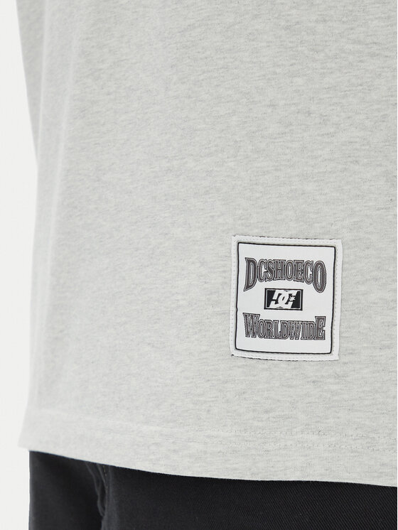 DC Shoes DC Shoes Футболка Change ADYZT05462 Сірий Regular Fit
