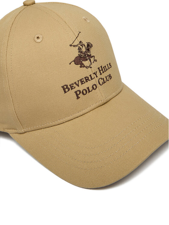 Beverly Hills Polo Club Бейсболка Beverly Hills Polo Club CWBEO-BHPC-U3-002-SS26 Бежевий