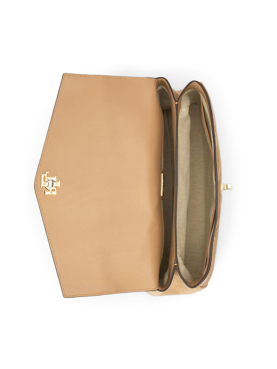 LAUREN RALPH LAUREN Kabelka LAUREN RALPH LAUREN Farrah 431P18402001 Béžová