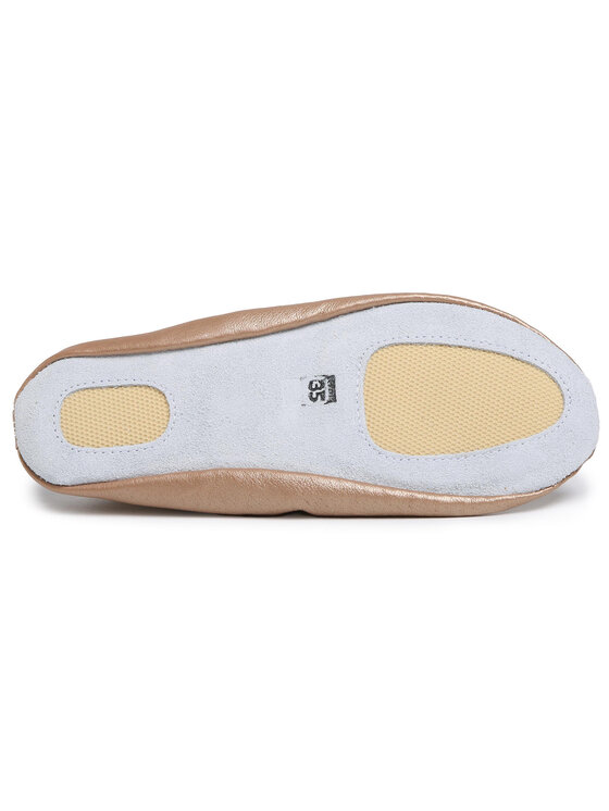 Home & Relax Kapcie Home & Relax JD2019G VE Złoty