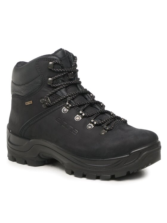 Alpina Trekking čevlji Alpina Tundra 6931-1 Črna