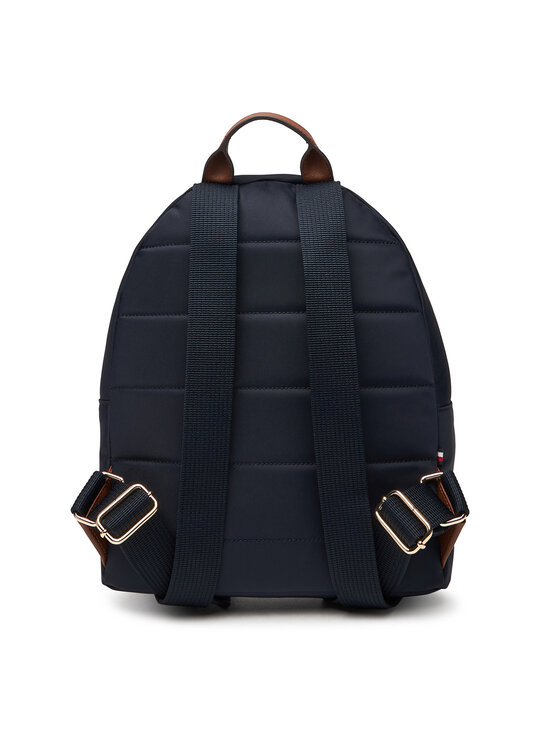 Tommy Hilfiger Nahrbtnik Tommy Hilfiger Popette Dome AW0AW17651 Mornarsko modra