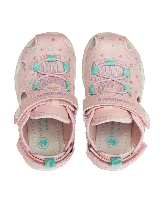 Lumberjack Σανδάλια Lumberjack SGB3706-006-N47 S Ροζ