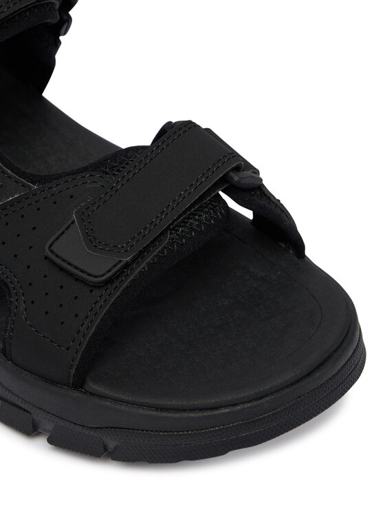 Skechers Босоніжки Skechers Strap River 205724/BBK Чорний