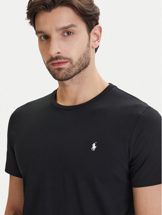 Polo Ralph Lauren Polo Ralph Lauren Camiseta 714844756006 Negro Regular Fit