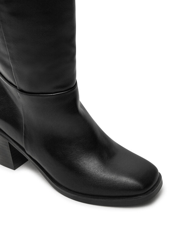 Call It Spring Kozačky Call It Spring Renay 13854581 Černá