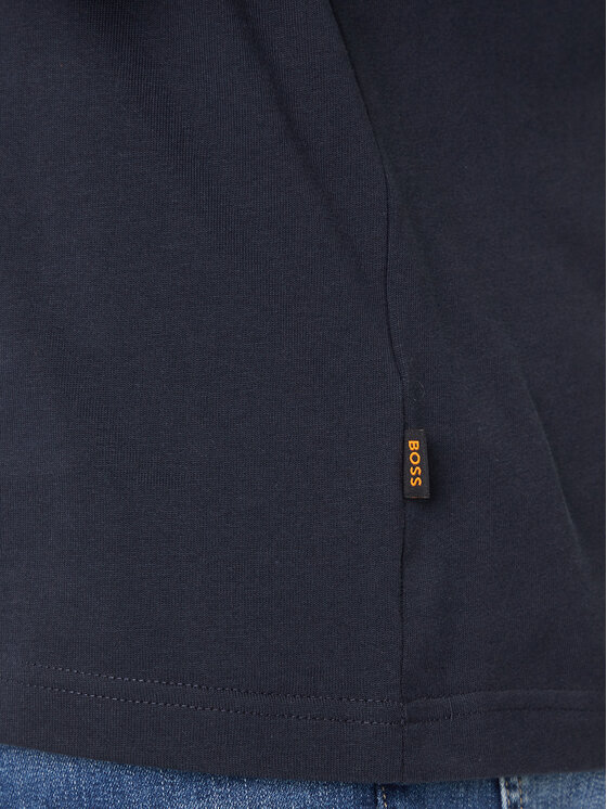 BOSS BOSS Camiseta Te_Move 50547087 Azul marino Relaxed Fit