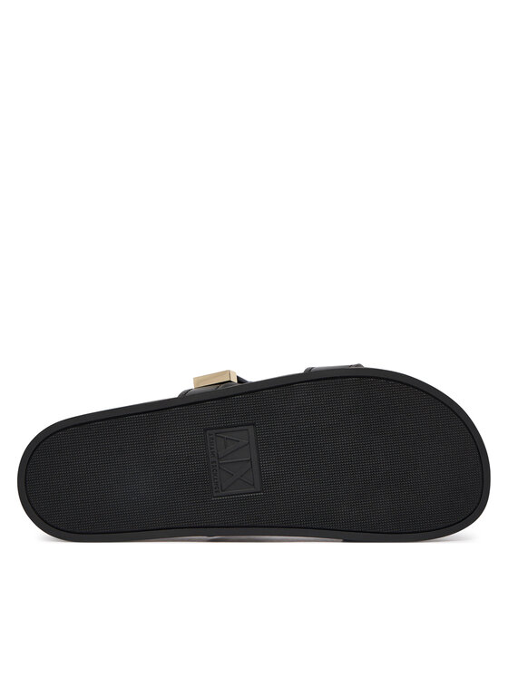 Armani Exchange Шльопанці Armani Exchange XW002575 AF21266 UC001 Чорний