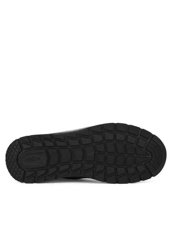 Rieker Botines planos Rieker 11030-00 Negro