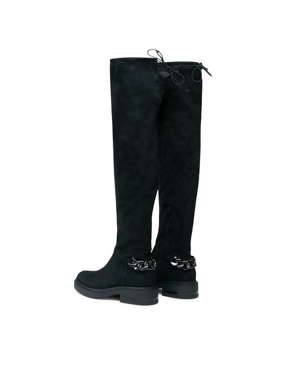 Liu Jo Mušketýrky Liu Jo Gabrielle 24 SF3115 T9122 Černá