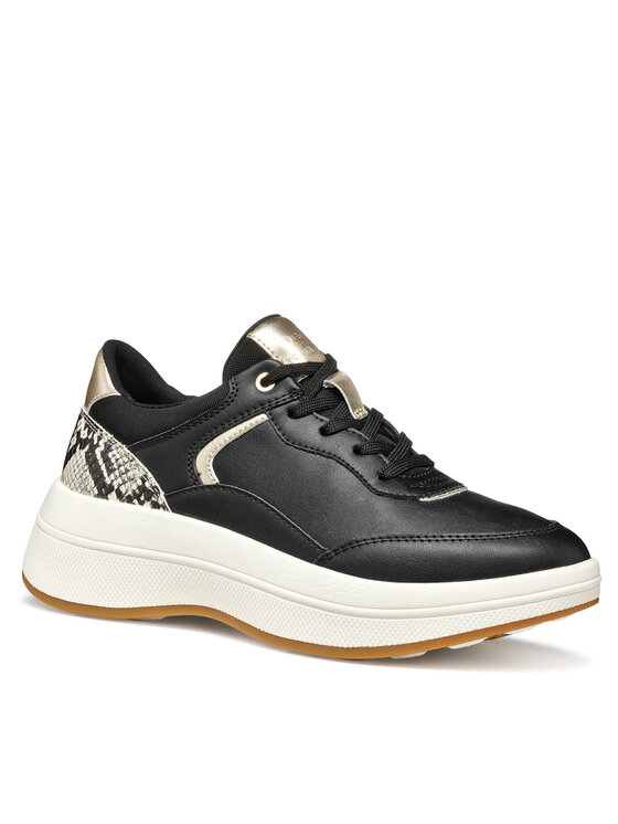 Geox Sneakers Geox D Spherica Ecub-3 D46WTB 0BCAR C0023 Nero