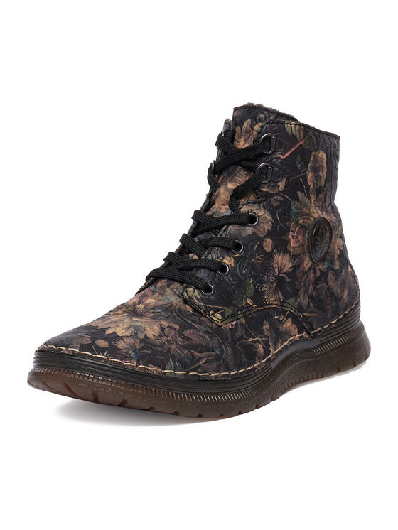 Rieker Ghete Rieker CEO-53632-90 Negru