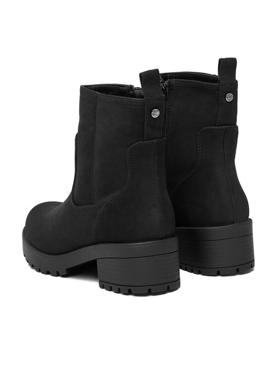 DeeZee Členková obuv DeeZee CEO-CS5859-05 Čierna