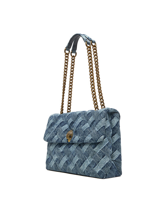 Geantă Kurt Geiger Large Kensington Soft 9796588669 Bleumarin