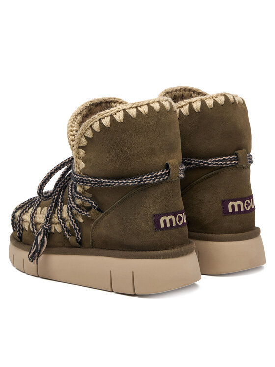 Mou Botas de nieve Mou Eskimo Bounce FW531024A Caqui