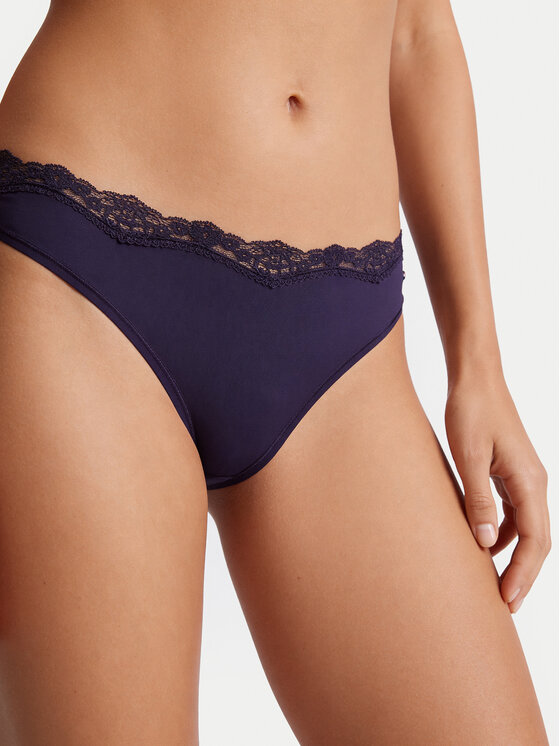 Tommy Hilfiger Tommy Hilfiger Tangas UW0UW06053 Azul marino