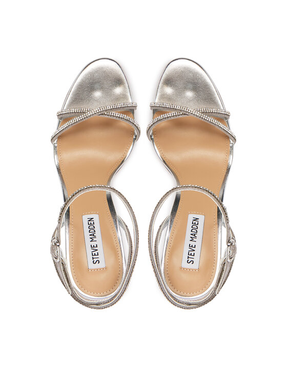 Steve Madden Босоніжки Steve Madden Jypsey-CNR 11005123 Срібний