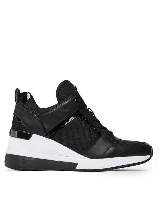 MICHAEL Michael Kors Sneakersy MICHAEL Michael Kors Georgie Trainer 43R3GEFS1D Černá