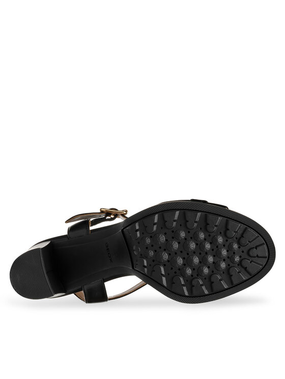 Geox Sandale Geox D Walk Pleasure 85S D55B6A 000TU C9999 Negru