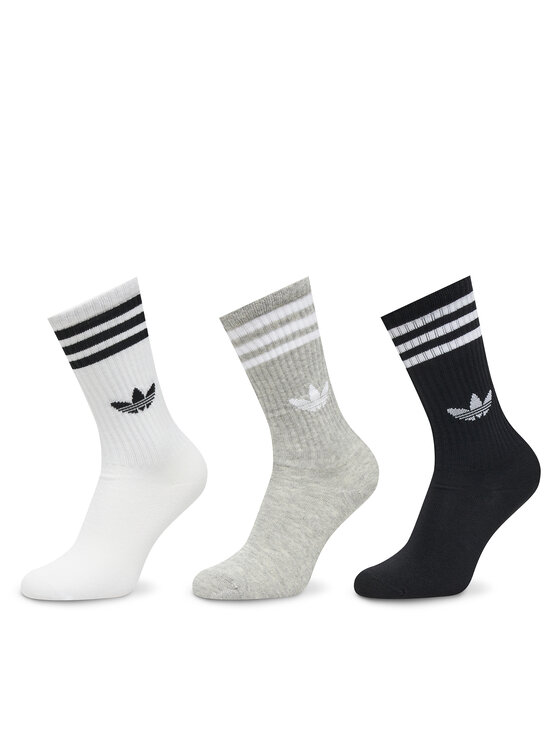 adidas Дълги чорапи adidas 3-Stripes High JV7418 Цветен
