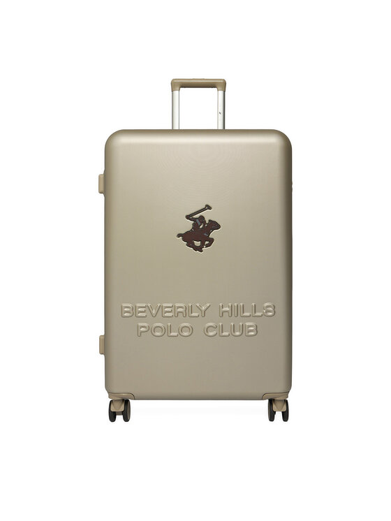 Beverly Hills Polo Club Didelis lagaminas Beverly Hills Polo Club CEO-BHPC-L-003-08-BEIGE Smėlio