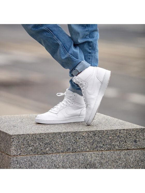 Nike Снікерcи Nike Ebernon Mid AQ1773 100 Білий