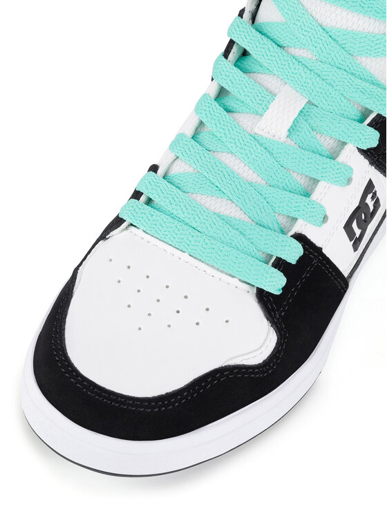 DC Shoes Snīkeri DC Shoes CURE HI TOP ADJS700096-BWQ Melns