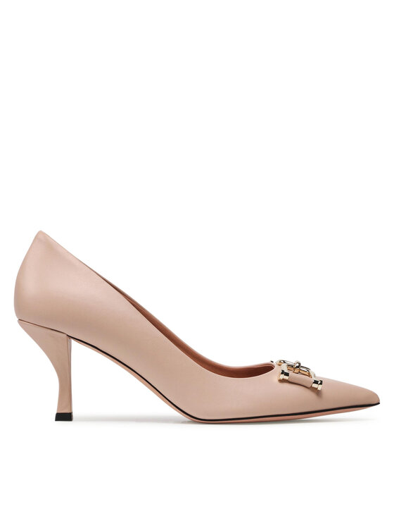 BOSS Туфлі на шпильці BOSS Olivia Pump 70E-C 50470453 10158393 01 Бежевий
